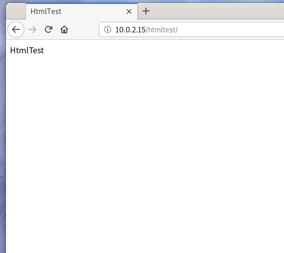 f:id:BG1:20200316133655p:plain HtmlTestが表示された