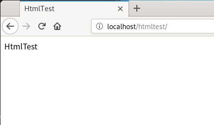 localhostもOK
