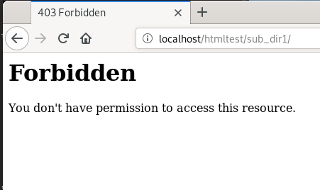 親localhost拒否