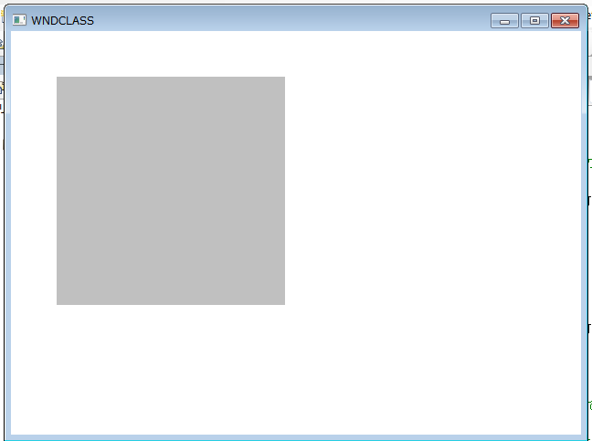 ライトグレーの部分が子ウィンドウ