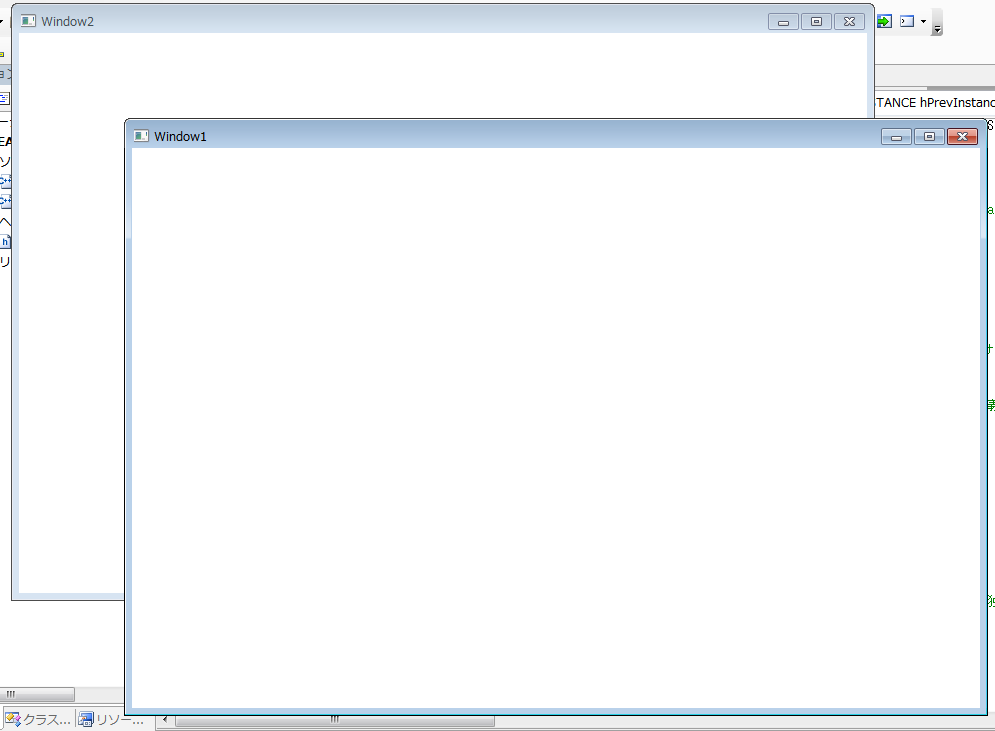f:id:BG1:20200804020401p:plain 2つのウィンドウが表示