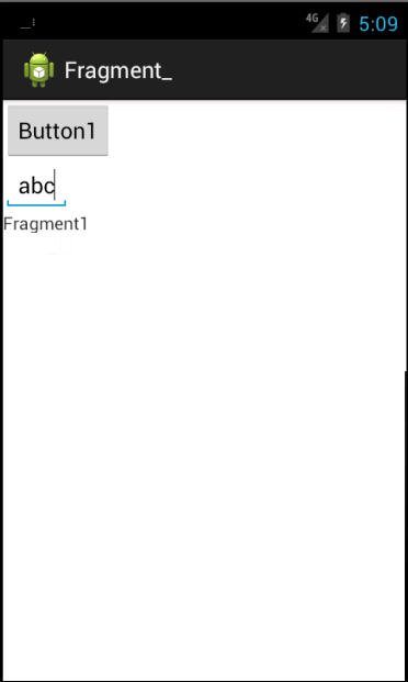 f:id:BG1:20200827120052p:plain Buttonを押してFragmentを追加