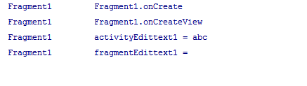 f:id:BG1:20200827122430p:plain Activityのほうは取得できるが、Fragment側はセットしてないので空。