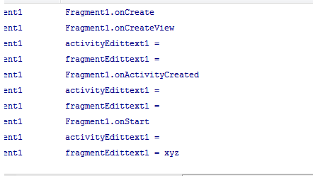 Fragment側は復元されたのを確認