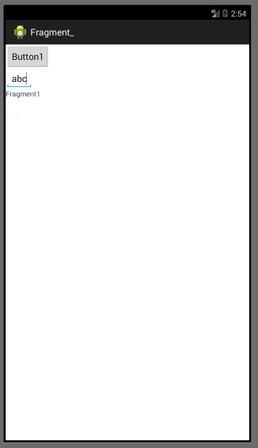 f:id:BG1:20200901170941p:plain Buttonを押して、Fragmentを追加した時