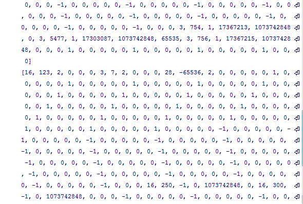 -65536ってのが赤色表現かな