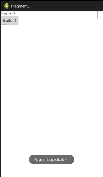f:id:BG1:20201011183923p:plain Fragmentとあるので、Fragment.onActivityResultだし、requestCodeは1になっている。