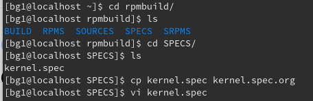 SPECSの下のkernel.specをバックアップとって編集