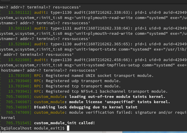 custom_module_init呼ばれてる