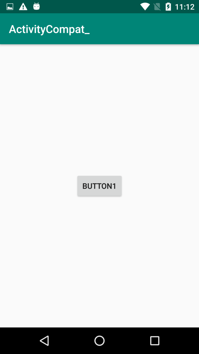 Button1が中央になったぐらいで