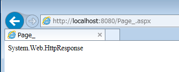 中身はSystem.Web.HttpResponse