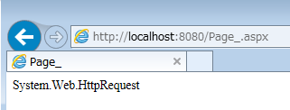中身はSystem.Web.HttpRequest