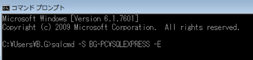 インストールしていれば、"PC名\SQLEXPRESS"のWindows認証、で接続できるはず。