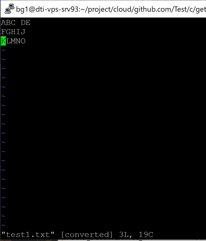 test1.txtはこうする。