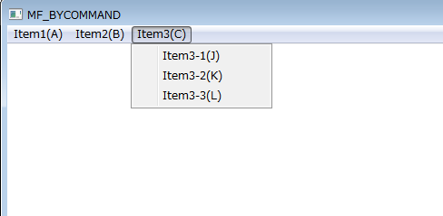 Item3がこうなっているとして、