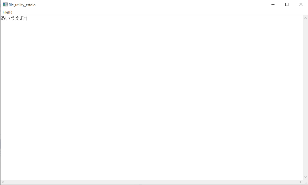 読み込んだけど、"\r\n"で切れちゃう。