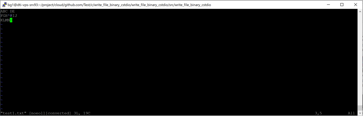 write_file_binary_cstdio - 車輪のx発明 ~B.G's Blog~