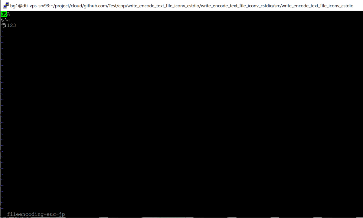test2.txtはeuc-jp。