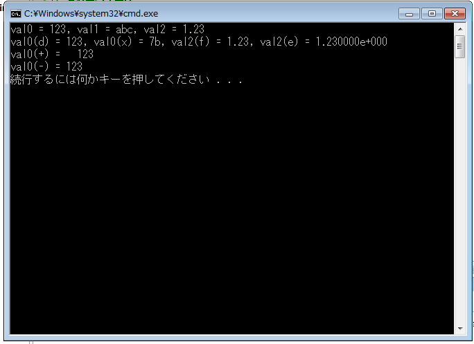 こうなる。