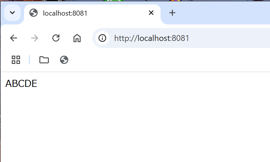 これでSpringも表示できた