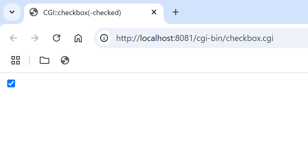 File Checker Cgi CGI::checkbox(-checked) - 車輪のx発明 ~B.G's Blog~