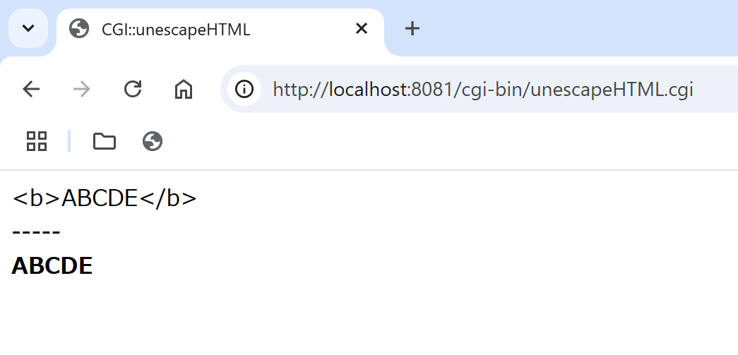 区切り線の下はHTMLで表示されるので、太字になってる。