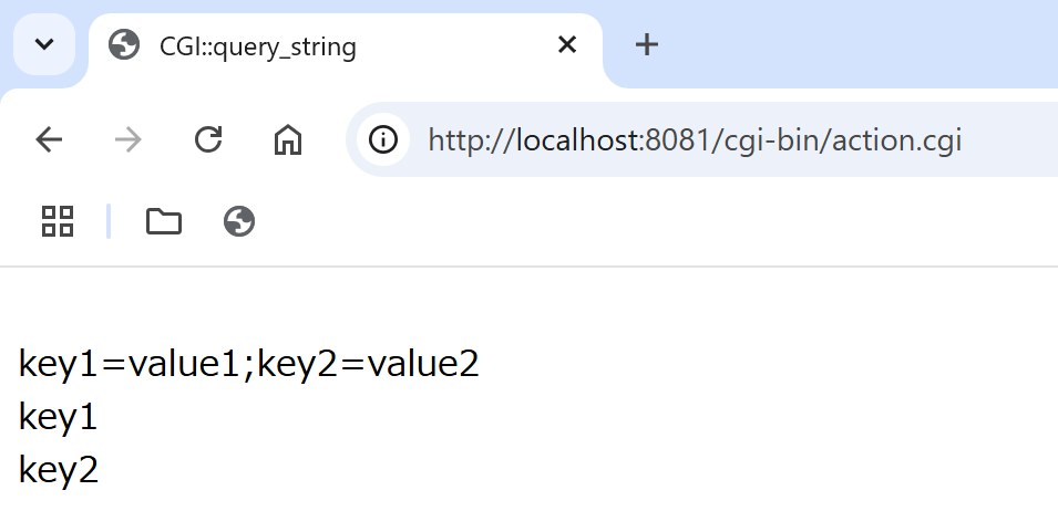 CGI::query_string - 車輪のx発明 ~B.G's Blog~