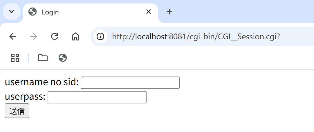 その後のリロードはクッキー切れたのも出る。