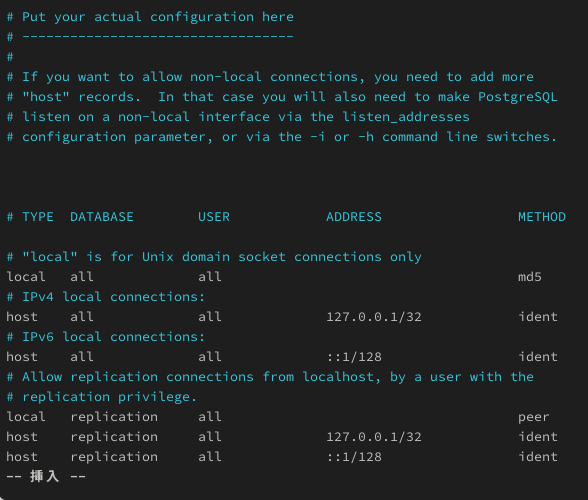 localをmd5にする。