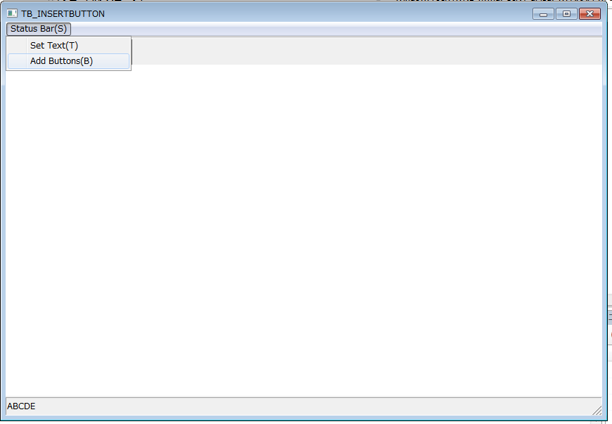 Add Buttonsを押すと、