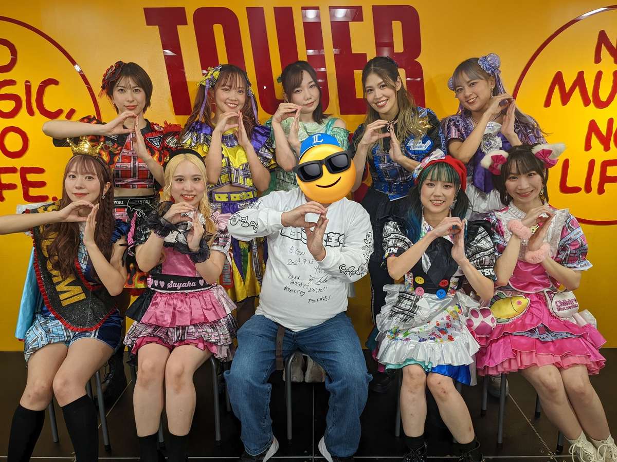 9人体制の時の全員写メ