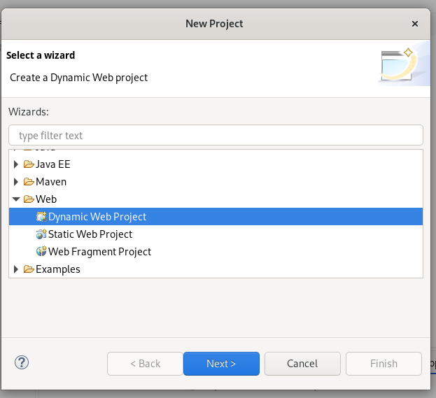Dynamic Web Project