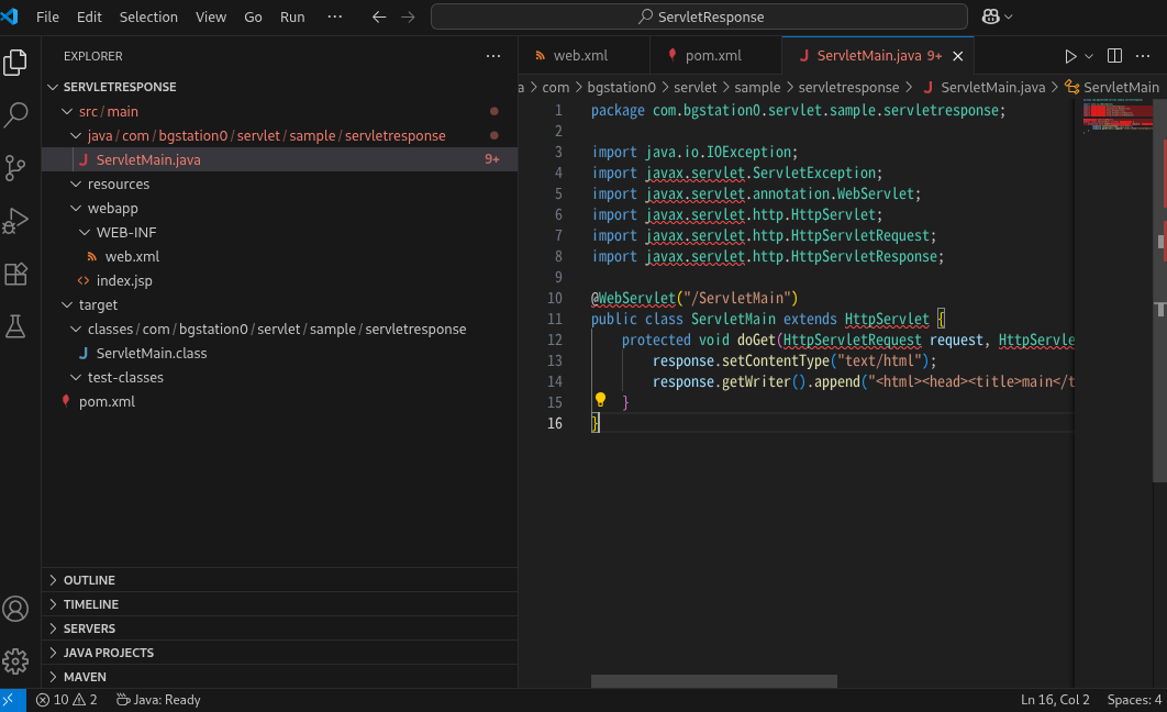 ServletMain.java