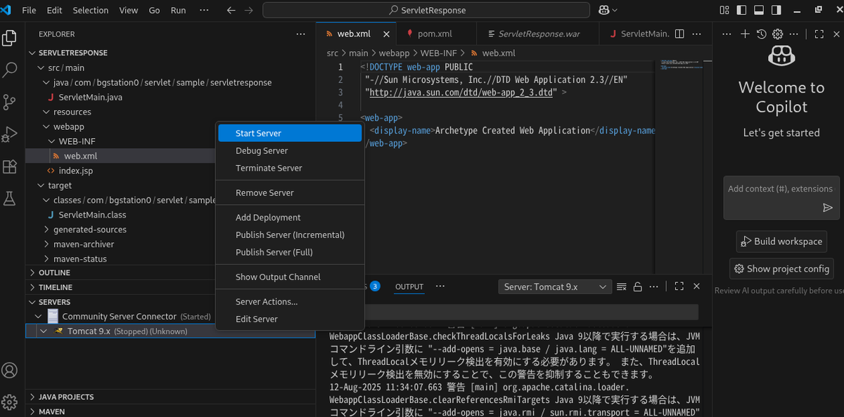 Start Server