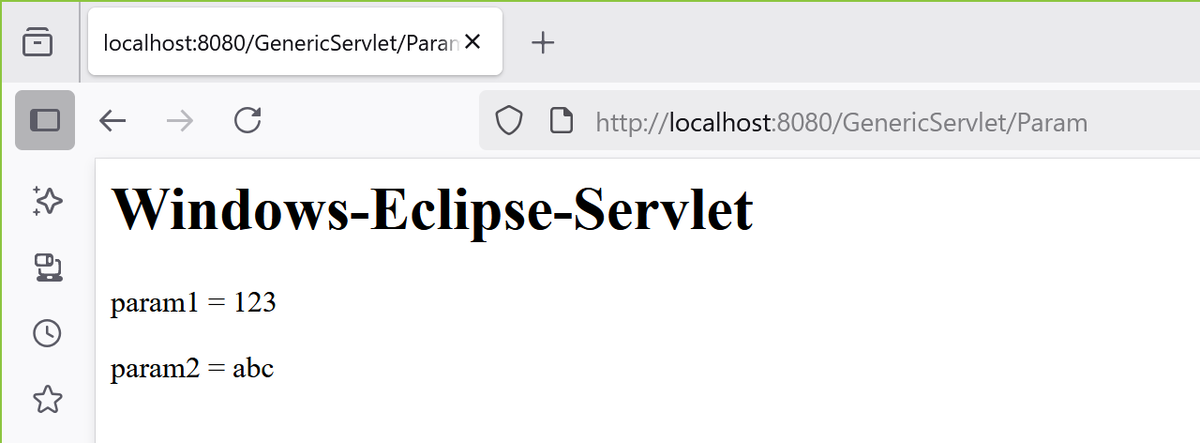 /Paramだとこうなる。