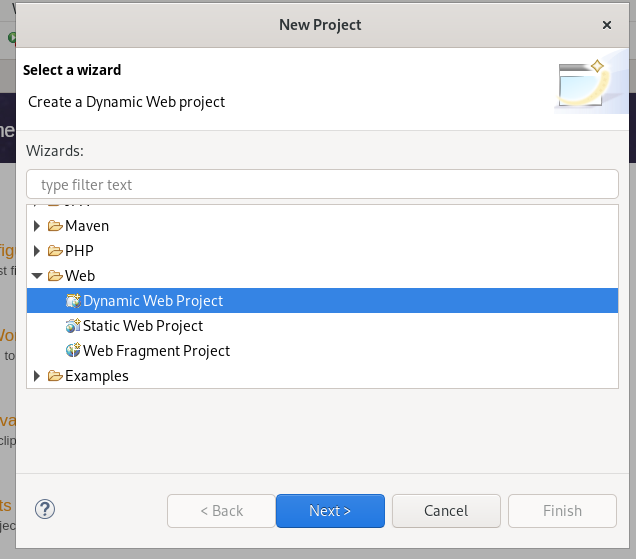 Dynamic Web Project