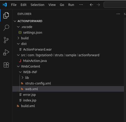 web.xml