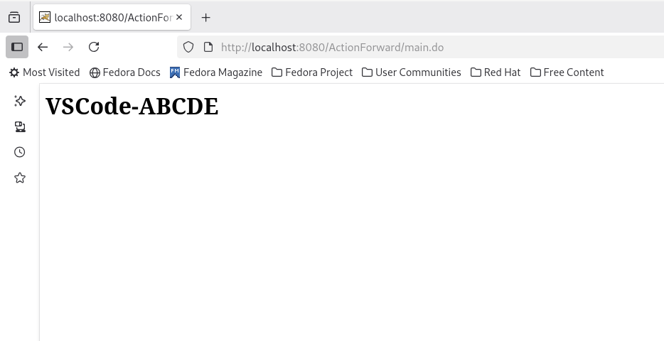 直接index.jspが表示された