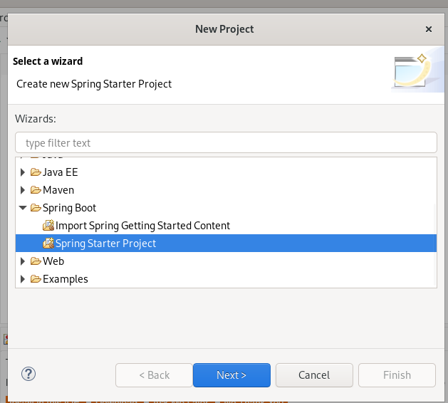 Spring Starter Project