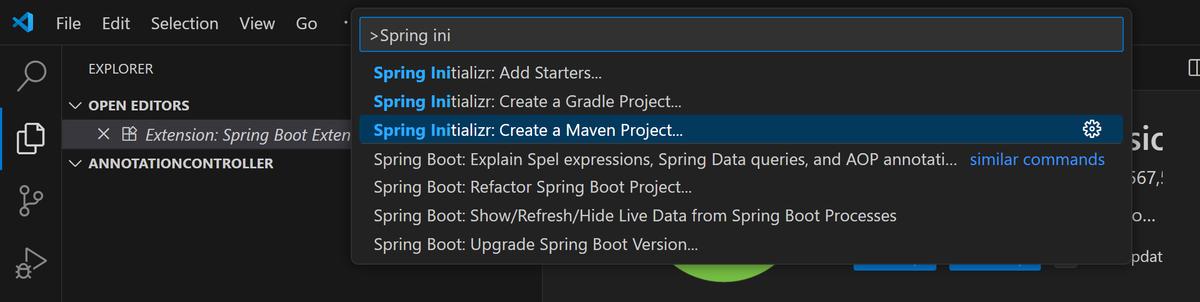 Create Maven Project