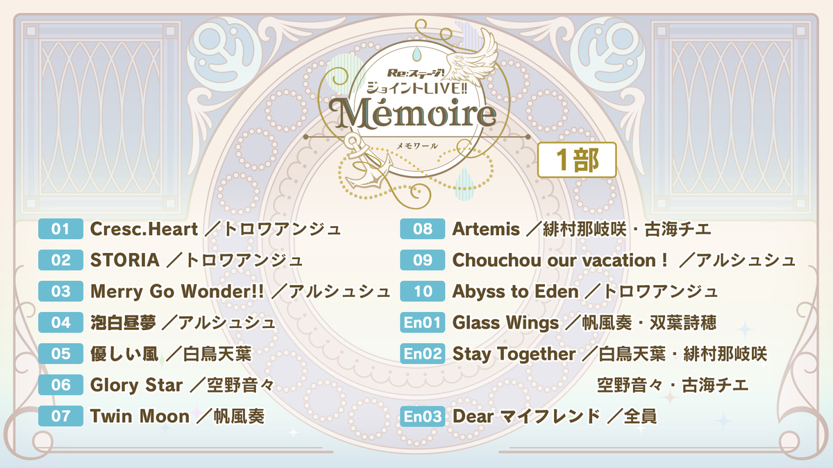 思い出の中に残しておくのは、やっぱりちょっと寂しいかも。【Re