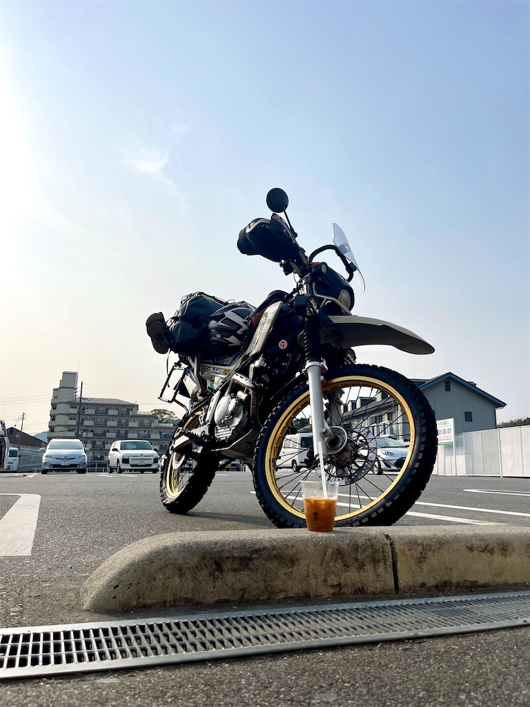 離島旅 薩摩 硫黄島 ツーリング ① - やっぱりソロが好き🎶