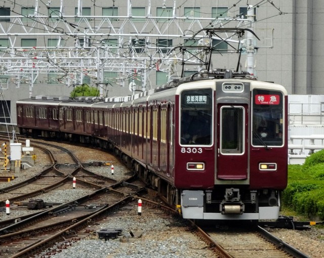 阪急 今日は何系 318 1106 動画付 きらり 阪急