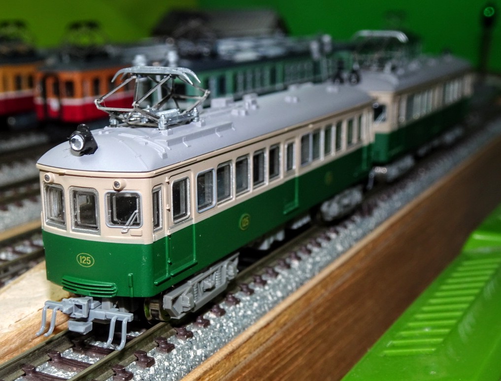京電車輌・工事記録43…叡山電鉄デナ21の動力化工事 - Nゲージで1980
