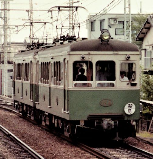 京電車輌・工事記録43…叡山電鉄デナ21の動力化工事 - Nゲージで1980