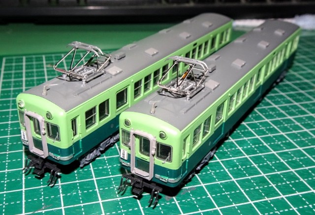 本日限り 京阪 1900系冷房改造車 5両セットコアレスモーター組込 N