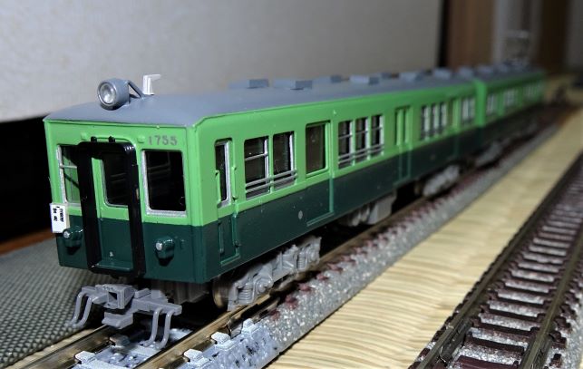京阪車両区の車両紹介5…京阪1700系 - Nゲージで1980年代！京阪・阪急