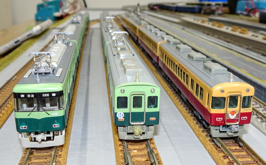 京電日記66…京阪13000系、ポポンデッタから発売予定 - Nゲージで1980