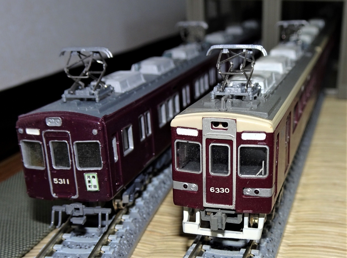 京電車輌工事記録96…阪急6330系動力車6830Mの動力交換工事 - 京阪 