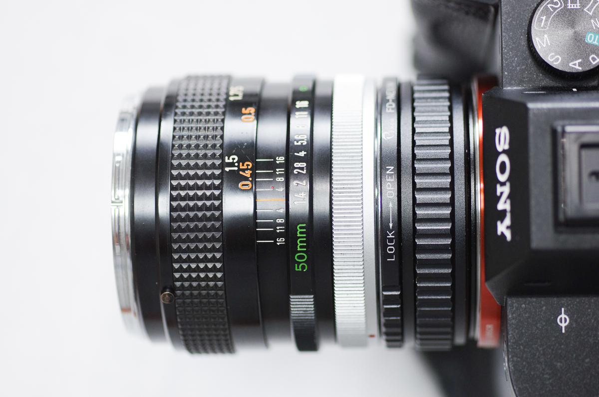 18. 「 FD 50mm f1.4」ボケフォト的 作例 - 「ボケフォト 大好き!」 18. 「 FD 50mm f1.4」ボケフォト的 作例 - 「ボケフォト 大好き!」